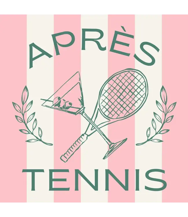Apres Tennis Napkin
