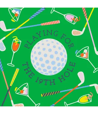 Soiree Sisters 19th Hole Napkin