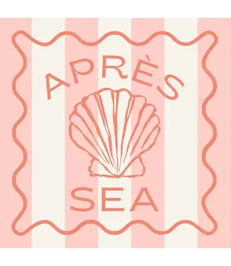 Soiree Sisters Apres Sea Napkin
