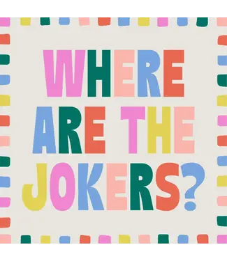 Soiree Sisters Jokers Napkin