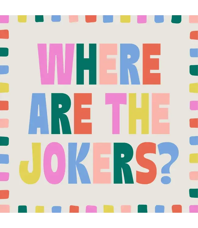 Jokers Napkin