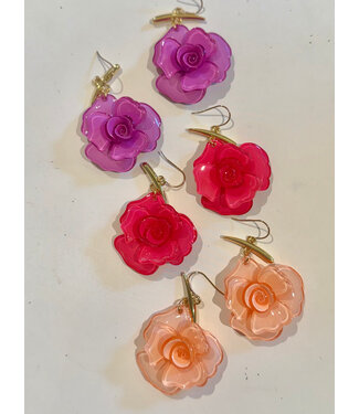Laura McClendon Blush Acrylic Flower