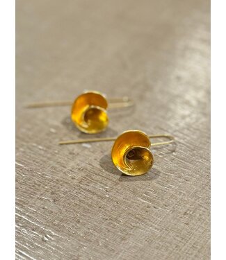 Laura McClendon Ear Threader Tulip Earrings