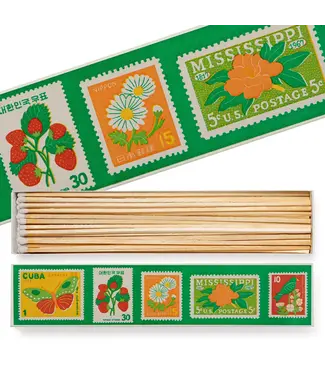 Archivist Gallery Vintage Stamp Long Safety Matches