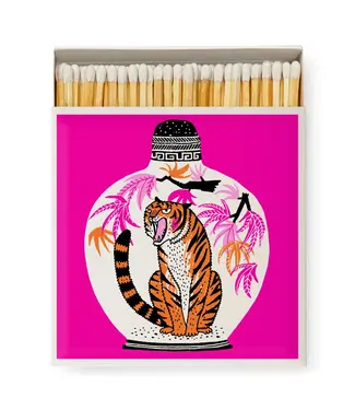 Archivist Gallery Charlotte Farmer Tiger Safety Matches