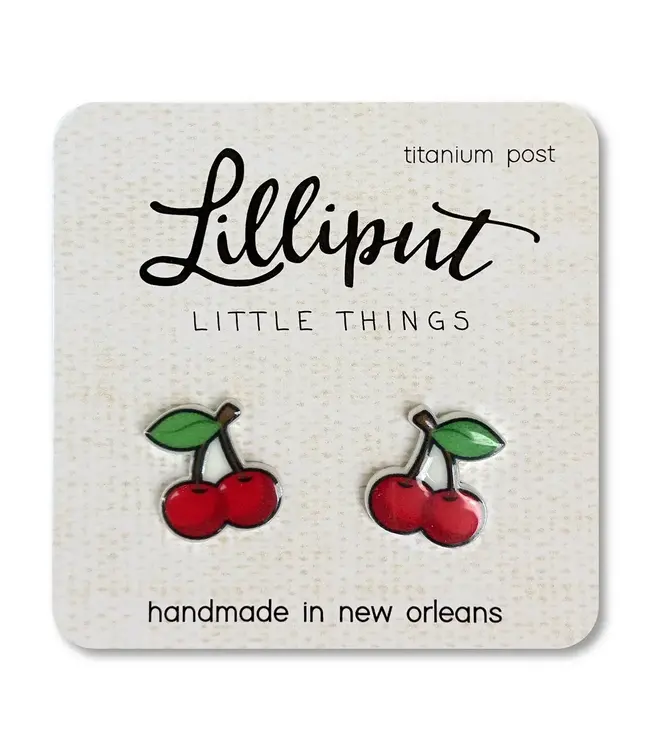 Cherry Earrings