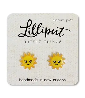 Lilliput Little Things Happy Sunshine Earrings