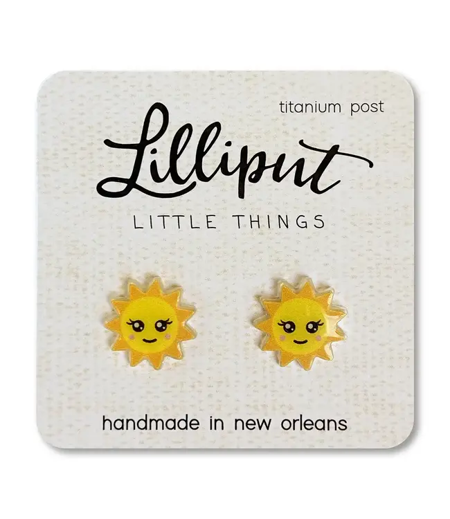 Happy Sunshine Earrings