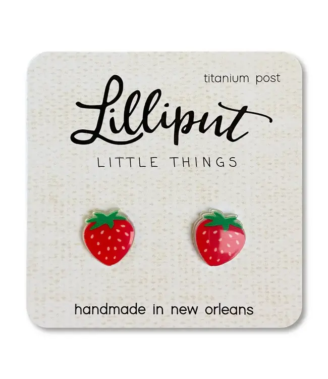 Strawberry Earrings