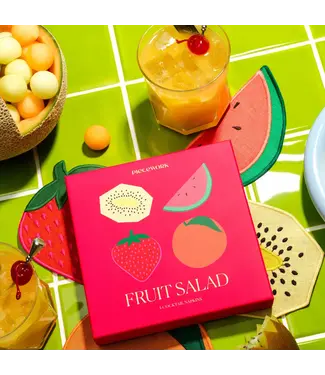 Piecework Puzzles Fruit Salad Napkins s/4