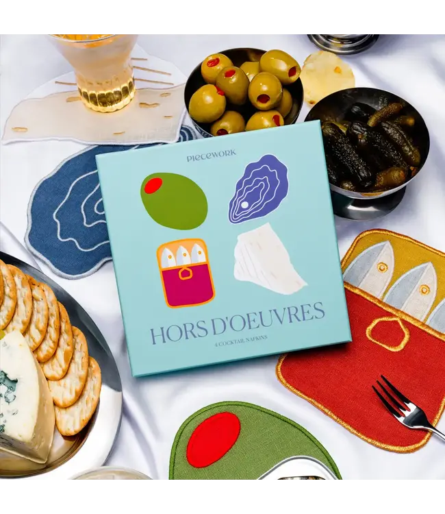 Hors D'oevres Napkins s/4