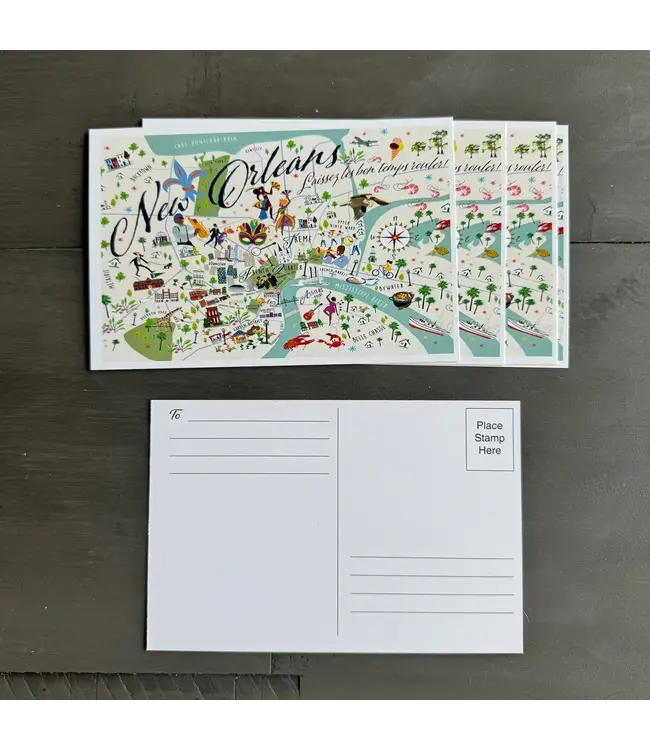 New Orleans Postcard