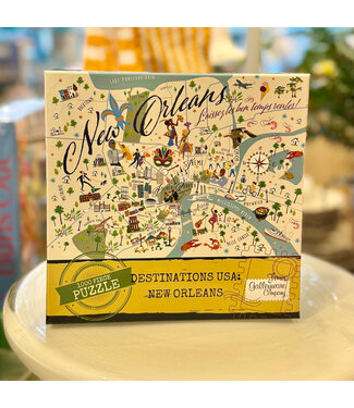 Galleyware New Orleans Puzzle