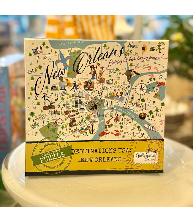 New Orleans Puzzle