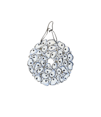 Cynthia Kolls Cynthia Kolls Oyster Wreath Door Hanger