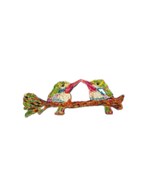 Cynthia Kolls Cynthia Kolls Hummingbird Resin Art