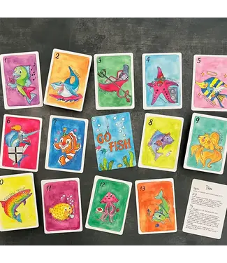 Fort52 Go Fish Card Game