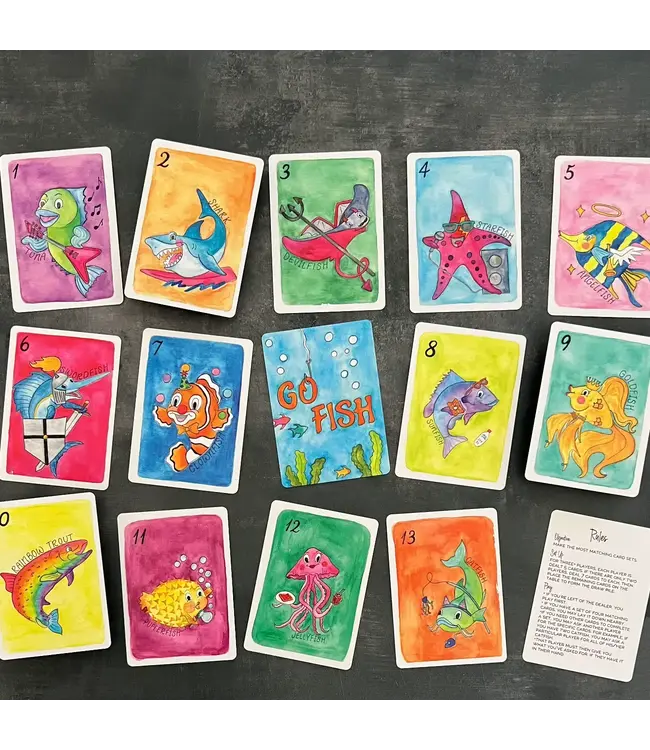 Go Fish Card Game