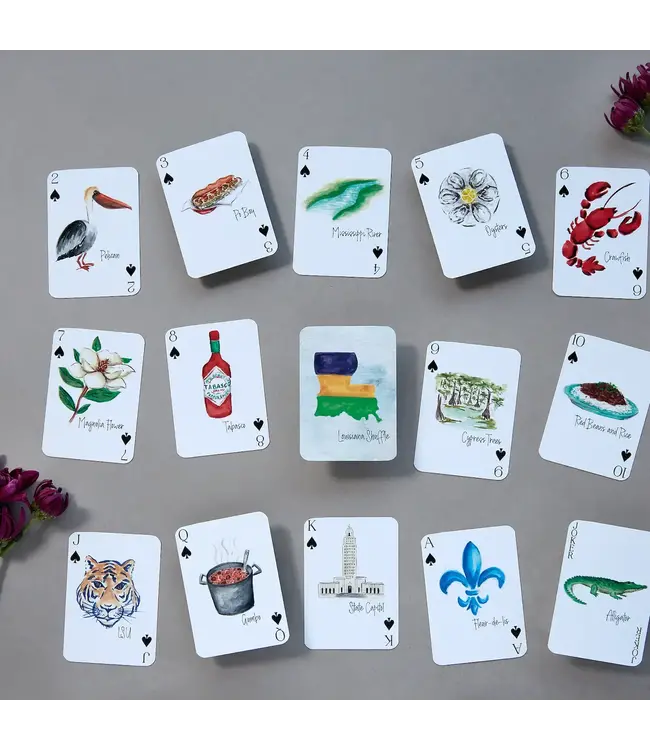 Louisiana Shuffle Card Game