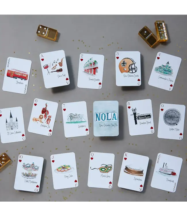 NOLA Shuffle Card Game