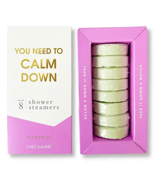 You Need to Calm Down Shower Steamer