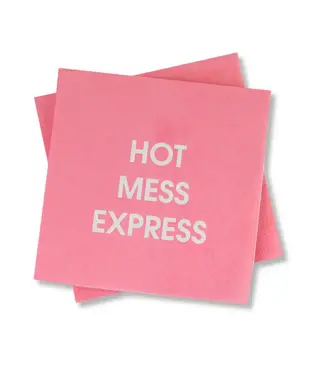 Chez Gagne Hot Mess Express Napkins