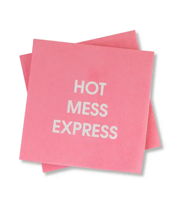 Hot Mess Express Napkins