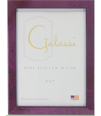 Galassi Plum Burl Frame