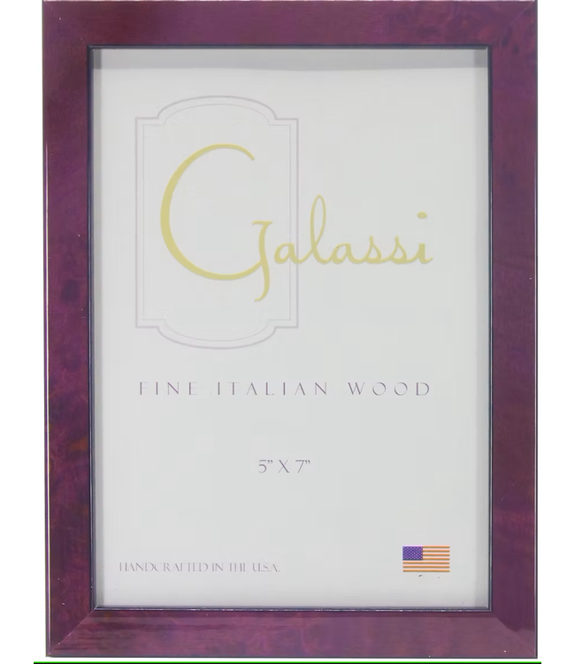 Plum Burl Frame