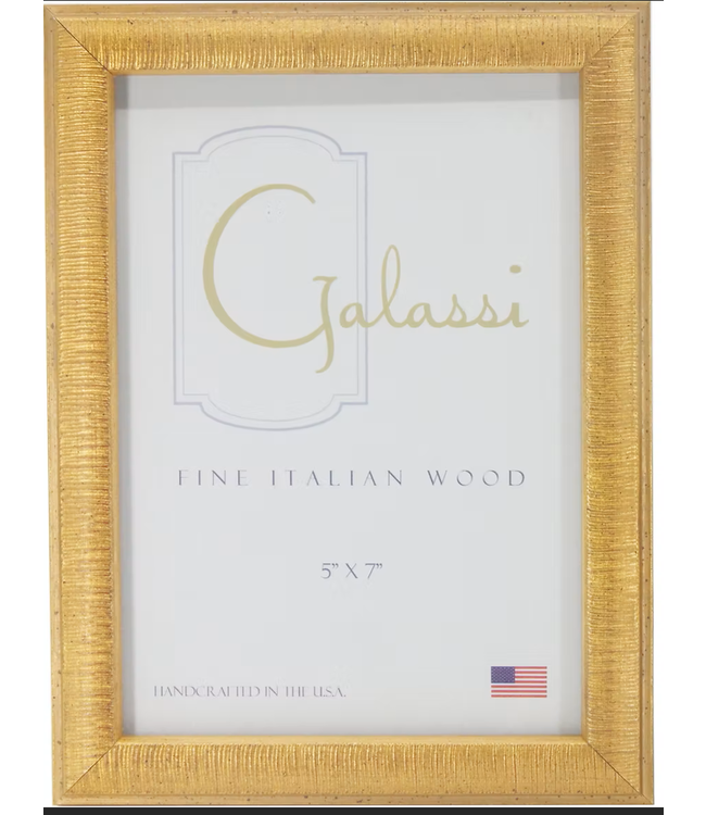Gold Brigitte Frame