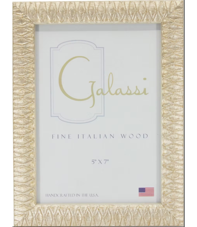 Silver Marquise Frame