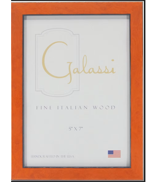 Galassi Burnt Orange Burl Frame