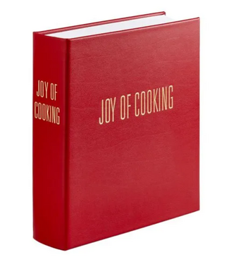 Graphic Image Personalizing Joy of Cooking