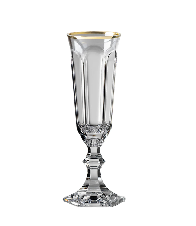 Dolce Vita Flute Gold Thread