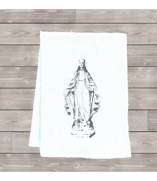 Monique Perry Mother Mary Tea Towel