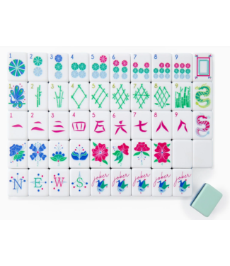 Oh My Mahjong Birdie Mahjong Tiles