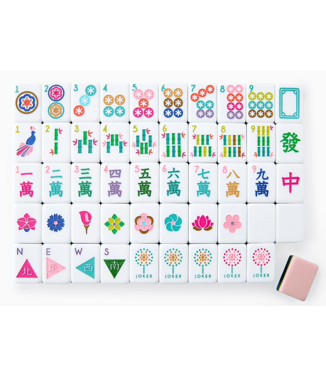 La Fete Mahjong Tiles