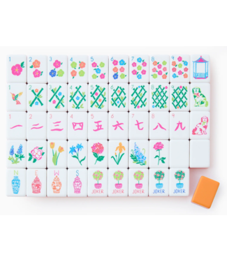 Oh My Mahjong Sunset Mahjong Tiles