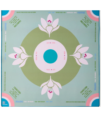 Oh My Mahjong Sage Lotus Mahjong  Mat