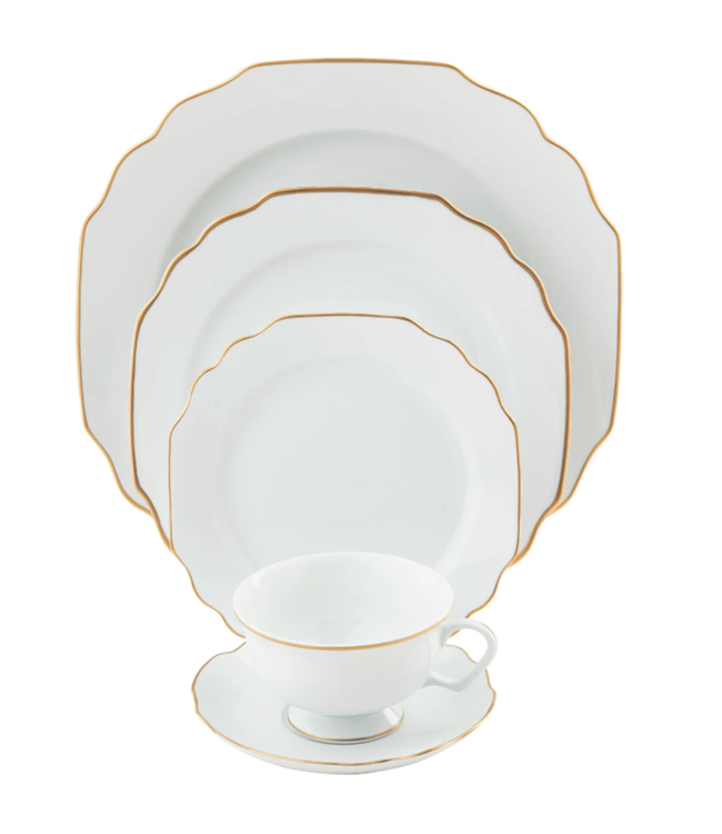 Ultra White Georgian Gold