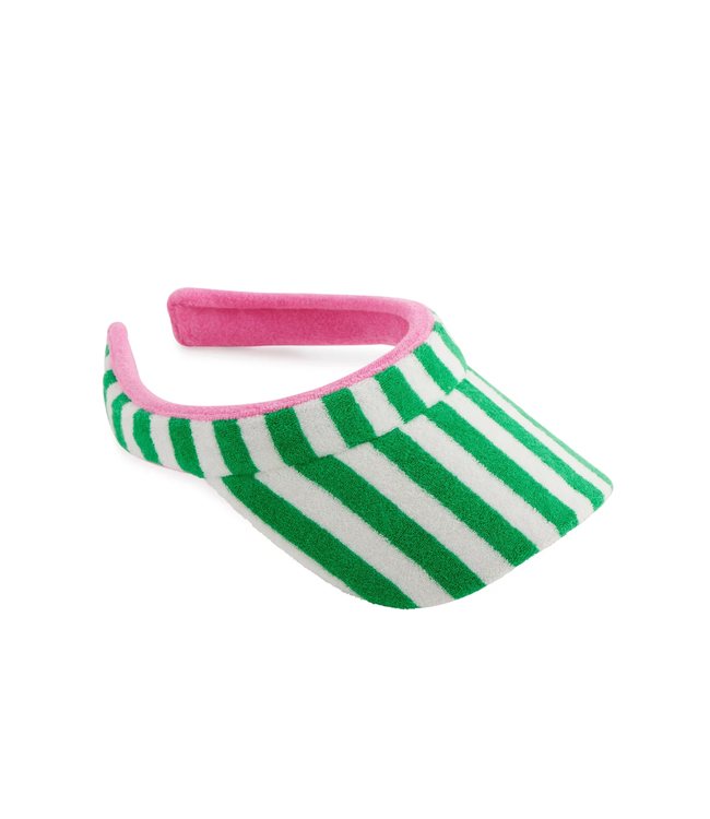 Cabana Stripe Visor