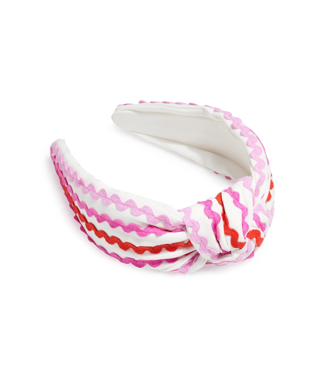 Ric Rac Knotted Headband