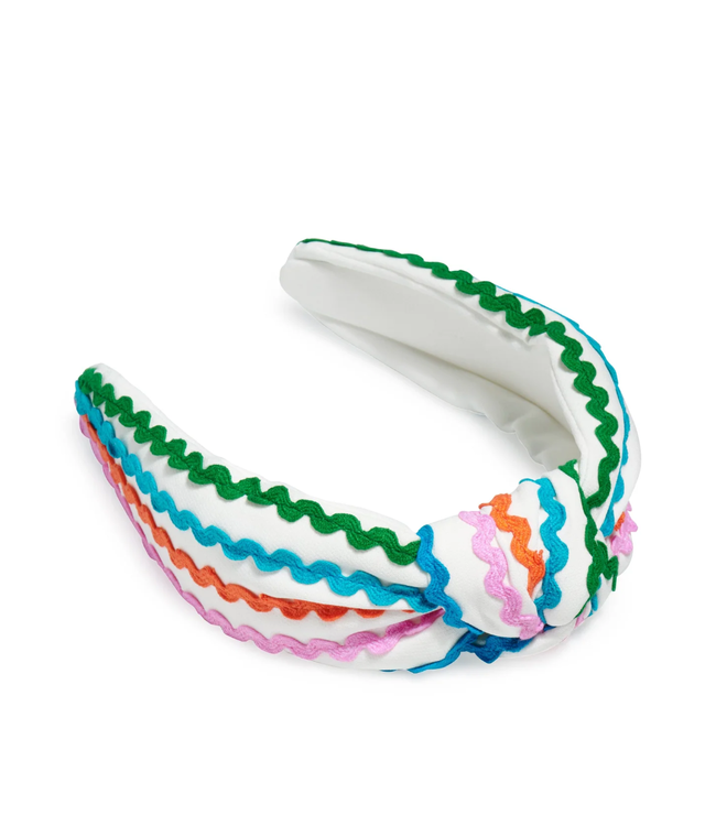 Ric Rac Knotted Headband