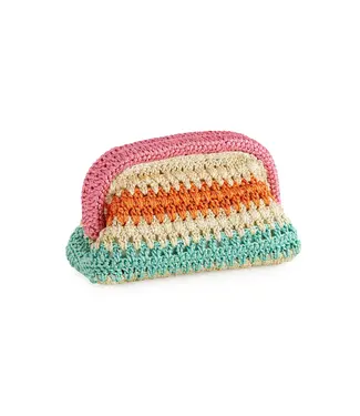 Shiraleah Luna Crochet Clutch