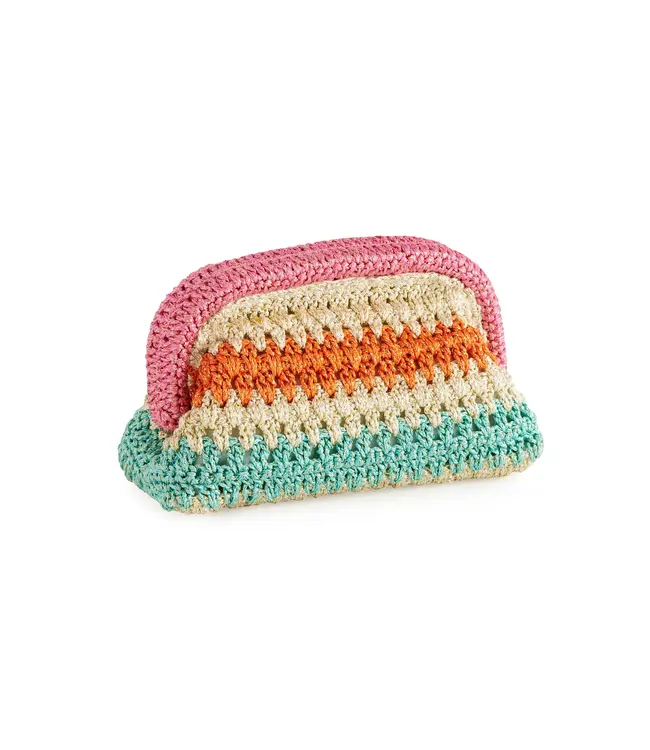 Luna Crochet Clutch