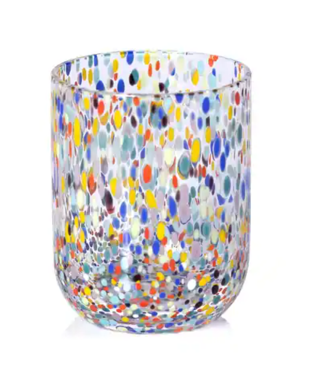 Spritz Confetti Cocktail Tumbler