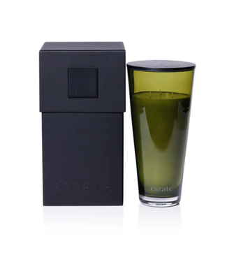 Zodax Estate Candle 57oz Olive