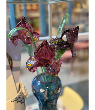 Ridge Walker Glass Ridge Walker Purple Iris