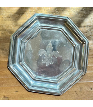 Salisbury Fleur de Lis Valet Tray