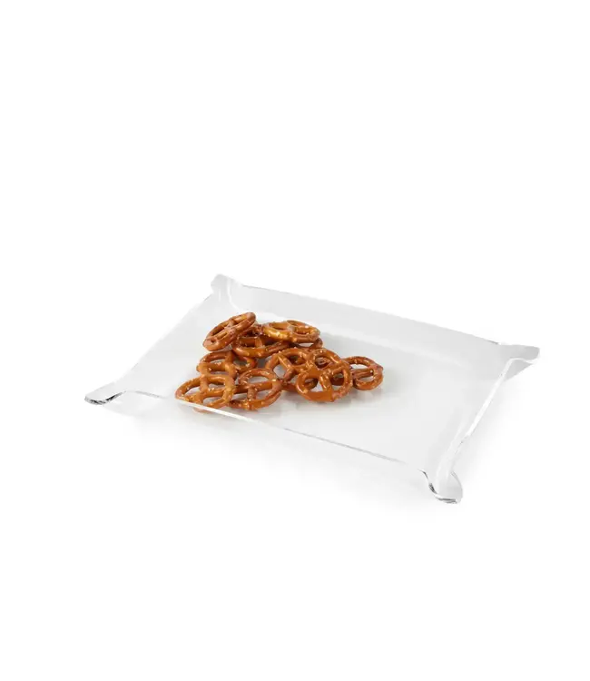 Acrylic Pinch Tray Small